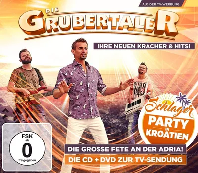 Zdjęcie produktu dla Schlager party w Chorwacji / CD /DVD