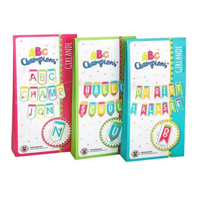 Produktbild von Trendhaus ABC Girlande 0 0 STK