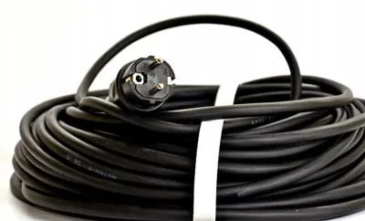 Image de Rallonge de 10m de câble électrique avec 2 prises de courant