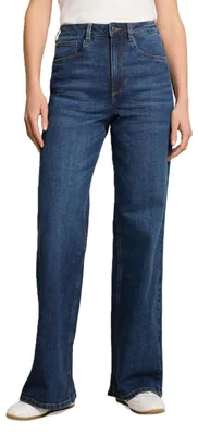 Zdjęcie produktu dla Spodnie jeans damskie Tom Tailor, model 1052945, kolor: używany, ciemnoniebieski denim, rozmiar: 28W x 32L