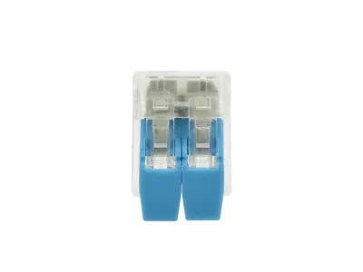 Produktbild von Kabelová svorka s páčkou 2x0,2-4mm2