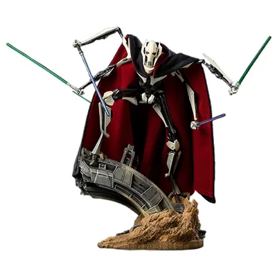 Immagine prodotto di Iron Studios STAR WARS - Statua Deluxe del Generale Grievous 1/10