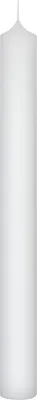 Produktbild von Stabkerze 400x40mm weiß Packung mit 4 Stück