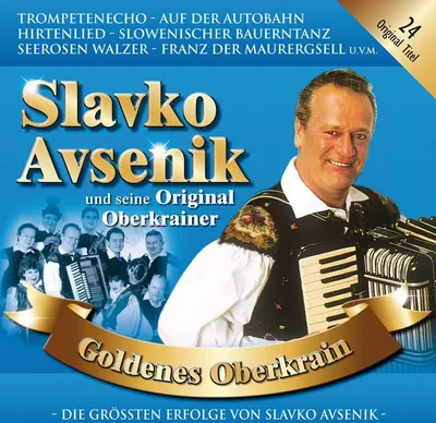 Obrázok produktu pre Slavko Avsenik: Slavko Avsenik: Goldenes Oberkrain - Bogner 4012897148532 - (CD / G)