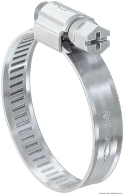 Produktbild von fischer Schlauchschelle SGS 9 W2 60 - 80, 25 Stück