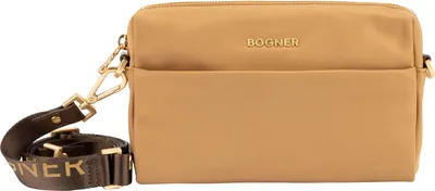 Produktbild von Bogner Klosters Neve Sita Reißverschlusstasche hellbraun 15 x 22 x 4