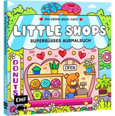 Immagine prodotto di Cozy Coloring - Little Shops