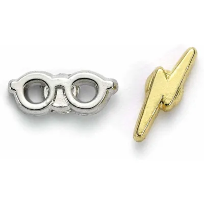 Produktbild von Harry Potter Ohrringe Blitz & Brille
