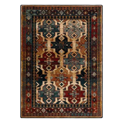 Immagine prodotto di Tappeto di lana OMEGA ROHAN rubino chiaro multicolore 170x235 cm