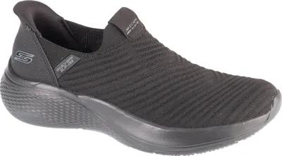 Produktbild von Skechers Slip-Ins Bobs Infinity - Daily 117508-BBK, Sneaker, Damen, Schwarz