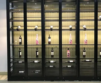 Immagine prodotto di Vetrina per il vino Scaffale per il vino Armadio per il vino Mobili per il vino Vetrina per il vino Scaffale per il vino Stoccaggio del vino