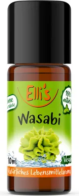 Produktbild von Wasabi - Natürliches Lebensmittelaroma