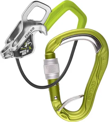 Produktbild von Edelrid Mega Jul Kit Sicherungsset Grün  Grün One Size