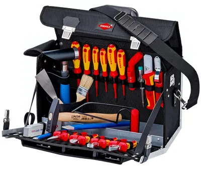 Produktbild von KNIPEX 00 21 02 EL Werkzeugtasche "Classic" Elektro