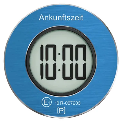 Produktbild von Needit ParkOne elektrische Parkscheibe Blau