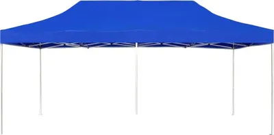 Produktbild von vidaXL Profi-Partyzelt Faltbar Aluminium 6x3 m Blau
