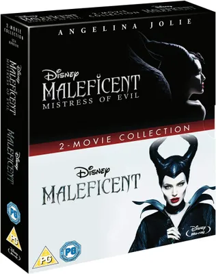 Produktbild von Maleficent - Mächte der Finsternis (nur Originalversion) [2xBLU-RAY]