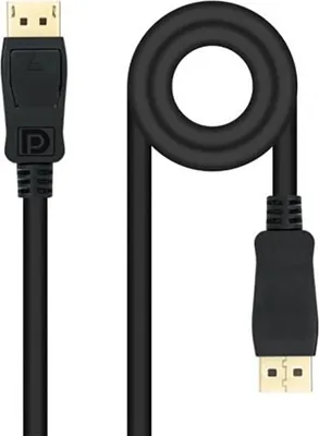 Obrázok produktu pre Nanocable 10.15.2602, 2 m, DisplayPort, DisplayPort, Samec, Samec, 7680 x 4320 px