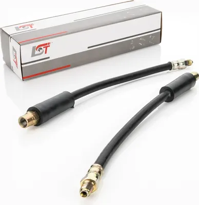 Produktbild von 2x BREMSSCHLAUCH BREMSLEITUNG FÜR BMW 3er E30 MODELLE VORDERACHSE 328 mm