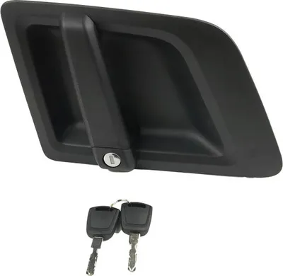 Image de Poignée de porte droite Scania avec serrure et clés | 2642203