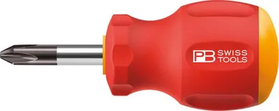 Image de Tournevis Stubby PH1x 30mm SwissGrip PB Swiss Tools