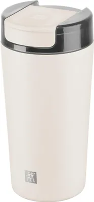 Zdjęcie produktu dla Kubek termiczny Zwilling Thermo Plus 480 ml kremowy szczelny