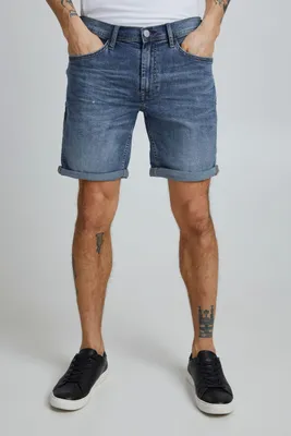 Produktbild von Blend 20713326 Herren Jeans Shorts Kurze Denim Shorts 5-Pocket mit Stretch Twister Fit Slim / Regular Fit