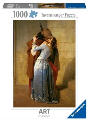 Obrázok produktu pre RAVENSBURGER Puzzle-Kunstsammlung: Polibok 1000 bábik