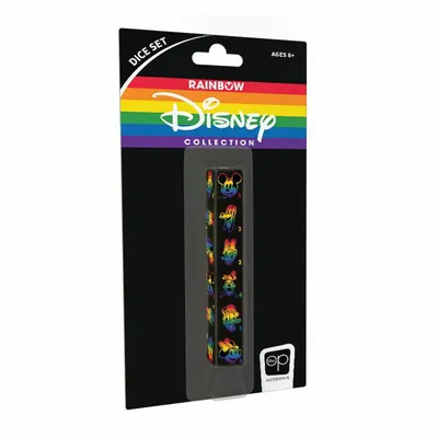 Produktbild von AC004-657 - Disney Rainbow, Würfelset, 6 Stück