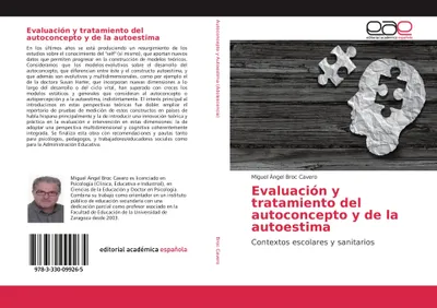 Produktbild von Evaluación y tratamiento del autoconcepto y de la autoestima