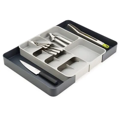 Obrázek produktu pro Verk 24358 Kompaktní organizer do zásuvky šedá