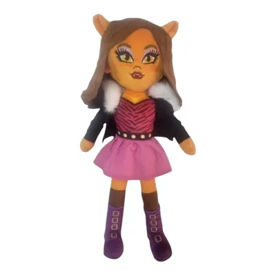 Produktbild von Monster High Clawdeen Plüsch 30 cm