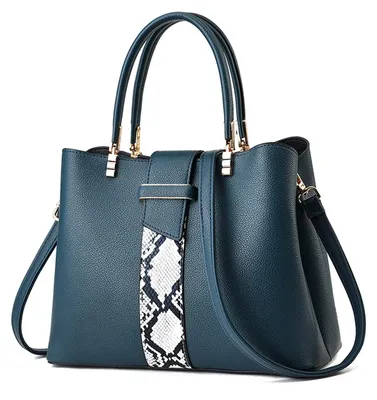 Imagen del producto de NICOLE & DORIS: Bolso de mujer, diseño de marca, elegante bolso de hombro para dama