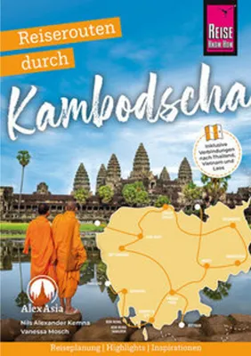 Produktbild von Reiserouten durch Kambodscha