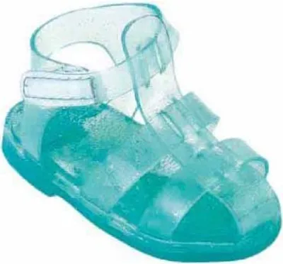 Produktbild von Käthe Kruse Puppen Badeschuhe türkis 30-33cm Zubehör