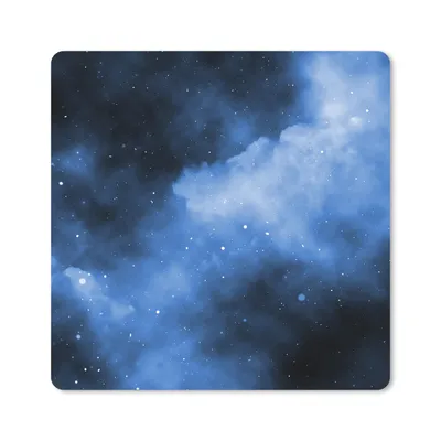 Produktbild von MuchoWow® Mauspad Mousepad Sterne - Weltraum - Universum 30x30 cm - Mousepads - Maus Mat - Pad - Mausunterlage - Gaming