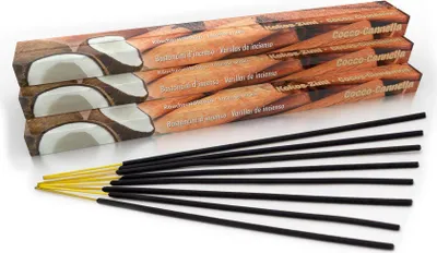 Produktbild von Räucherstäbchen Kokos Zimt 10er Set