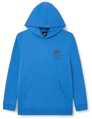 Produktbild von Hoodie Vans Stacked Hi Pullover Bright Azure für Uni