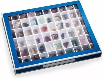 Obrázek produktu pro Sběratelský box K60 - na figurky, minerály a jiné. Leuchtturm