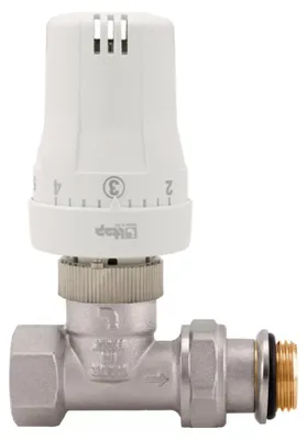 Immagine prodotto di Schläfer 37020001 | Valvola Termostatica Completa per Termosifoni, Valvola Termostatizzabile Dritta con Testina di Comando Termostatica per Radiatore Riscaldamento Termosifone Termoarredo 0-28 C