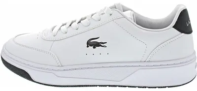 Produktbild von Lacoste Herren-Sneaker Mens Court Pro Sneakers Weiß-Schwarz, Farbe:weiß, UK Größe:9