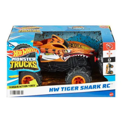 Image de Hot Wheels Monster Trucks RC 1:24 Tiger Shark