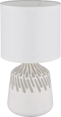 Immagine prodotto di Lampada da tavolo, Vetroceramica tessile, bianco, H 31,5 cm