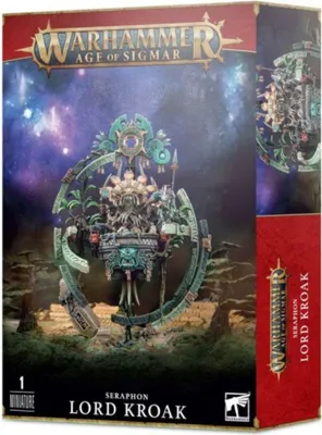 Image de Warhammer Age of Sigmar Seraphon Lord Kroak