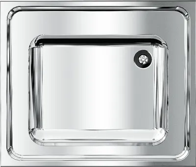 Zdjęcie produktu dla Zlewozmywak komercyjny KWC AR, MAXIMA, stal nierdzewna, 700x432x600 mm
