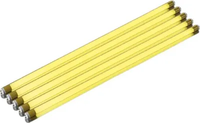 Produktbild von 8943 LED Röhre 230 Volt 3er Pack 9W T8 60cm 1000 Lm Kunststoff Gelb