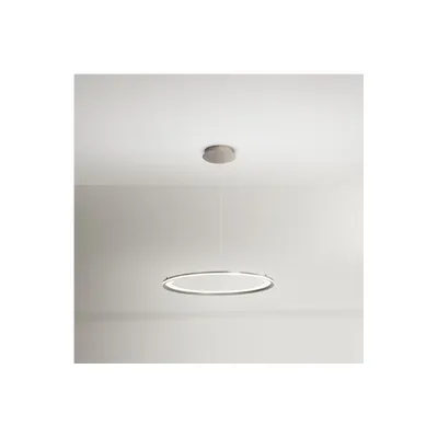 Immagine prodotto di Lampadario a sospensione EDGE a led 86W Grigio Titanio Perenz