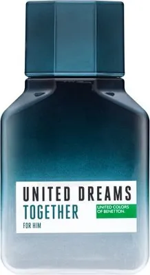 Produktbild von Benetton United Dreams Together For Him Eau de Toilette für Männer 100 ml