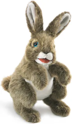 Produktbild von Folkmanis Hare, Handpuppe, Tier, 1 Stück(e)