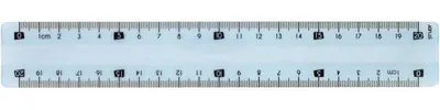 Produktbild von Maped Flachruler, 20 cm, Kunststoff, bruchsicher